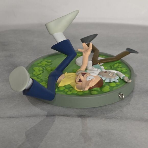 Hallmark Keepsake Rick and Morty 'The Vat of Acid' Ornament Christmas Gift Boxed - Picture 3 of 9